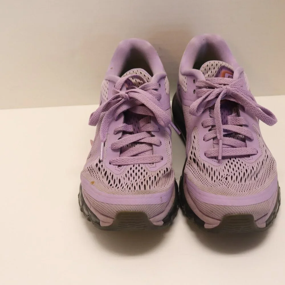 Air Max 2014 Women's Athletics Shoes Size‎ 7 Style 621-078-502 Gray and Black